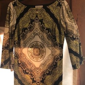 Kenar 3/4 sleeve Dress